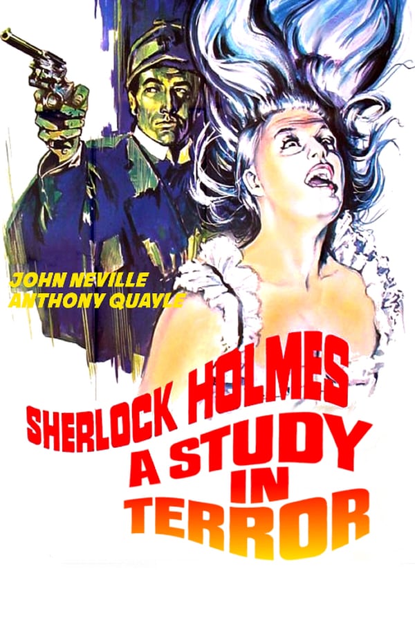 Cover of the movie A Study in Terror
