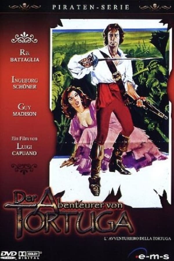 Cover of the movie Adventurer of Tortuga