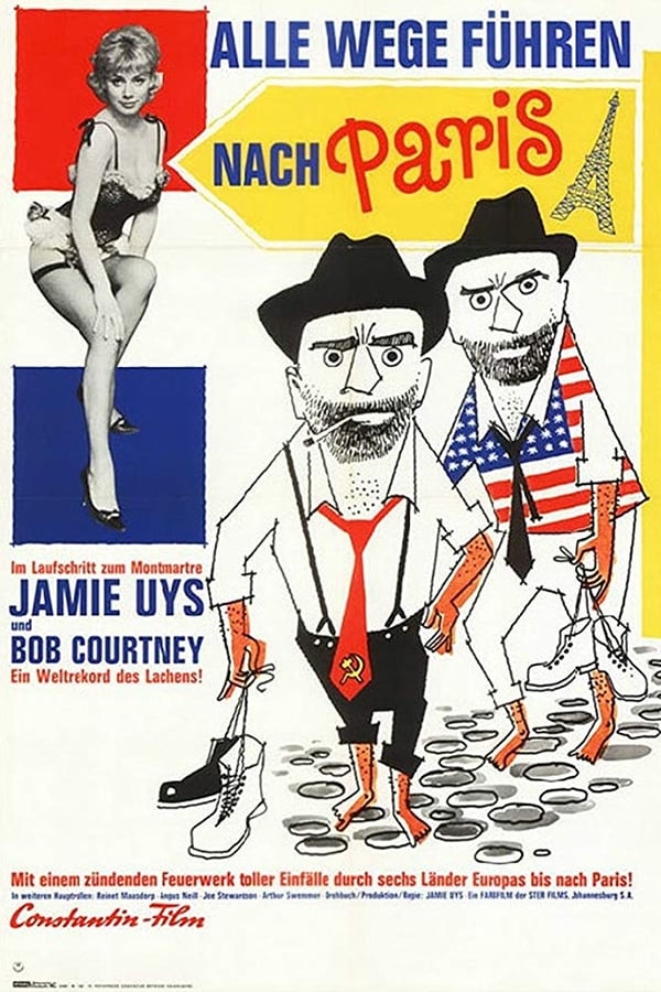 Cover of the movie All the Way to Paris