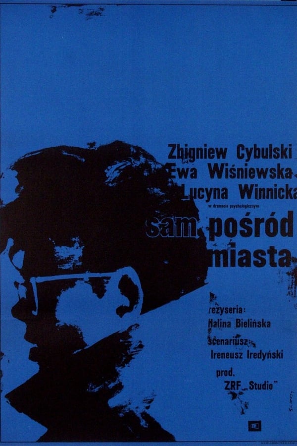 Cover of the movie Alone in the City