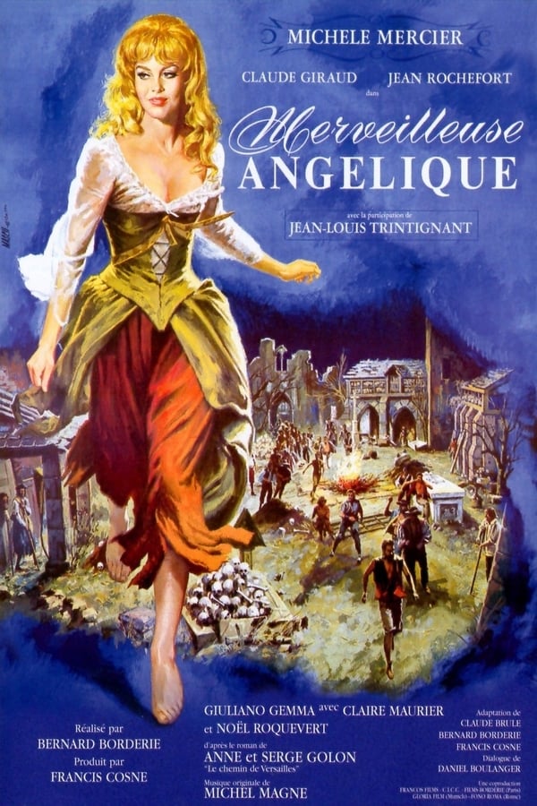Cover of the movie Angelique: The Road To Versailles