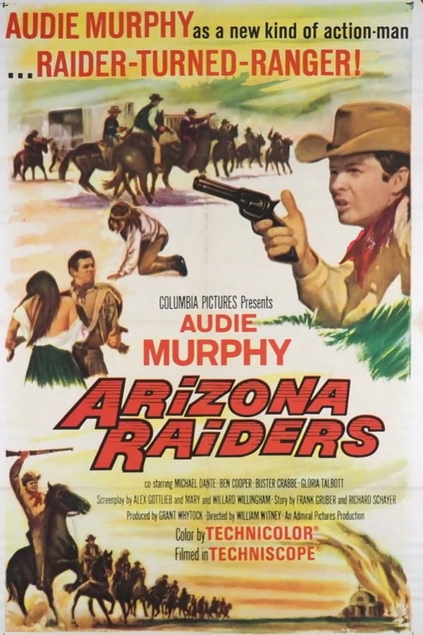 Cover of the movie Arizona Raiders
