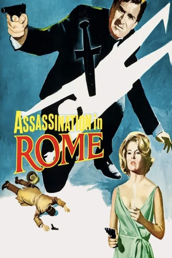 Cover of the movie Assassination in Rome