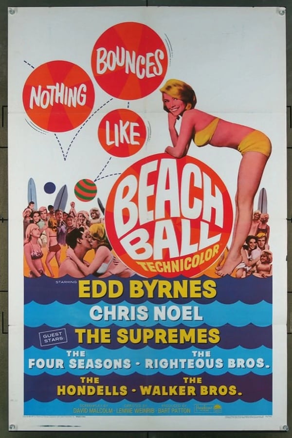 Cover of the movie Beach Ball