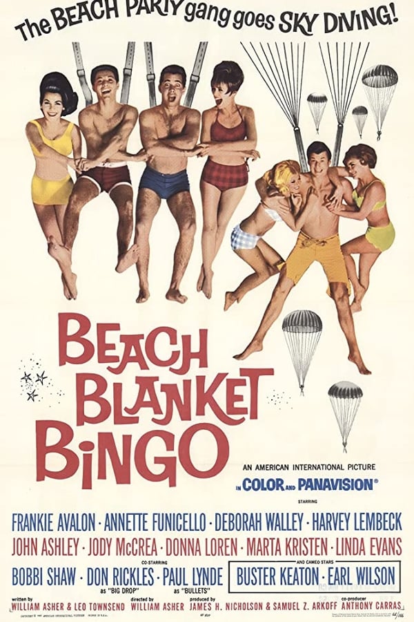Cover of the movie Beach Blanket Bingo
