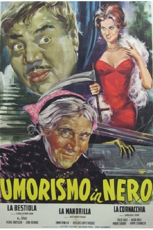 Cover of the movie Black Humor