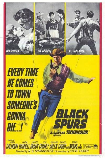 Cover of Black Spurs