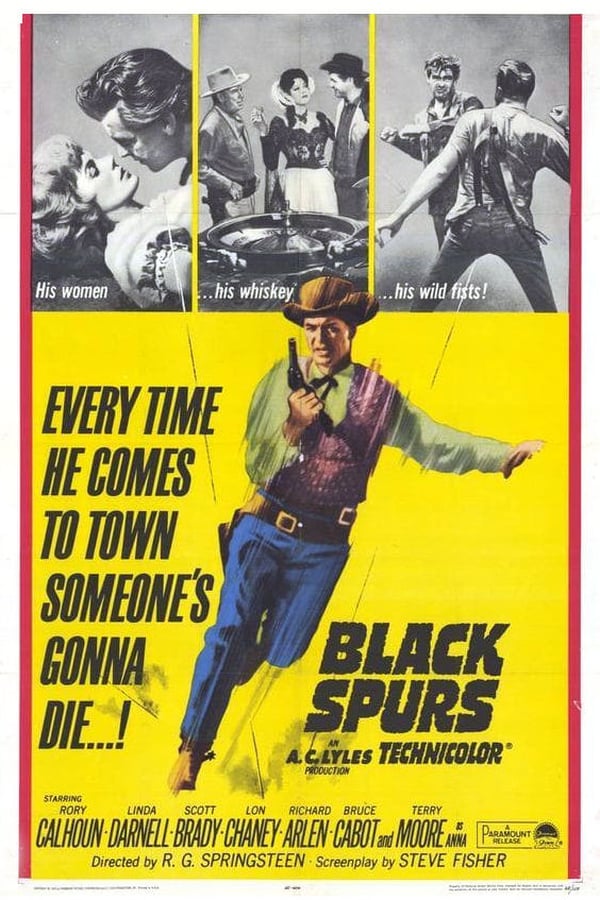 Cover of the movie Black Spurs
