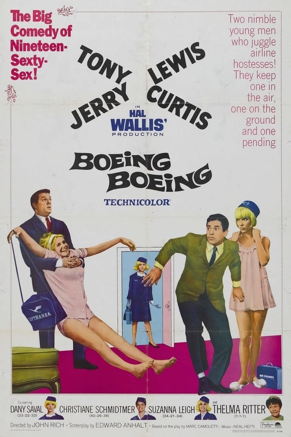 Cover of the movie Boeing, Boeing