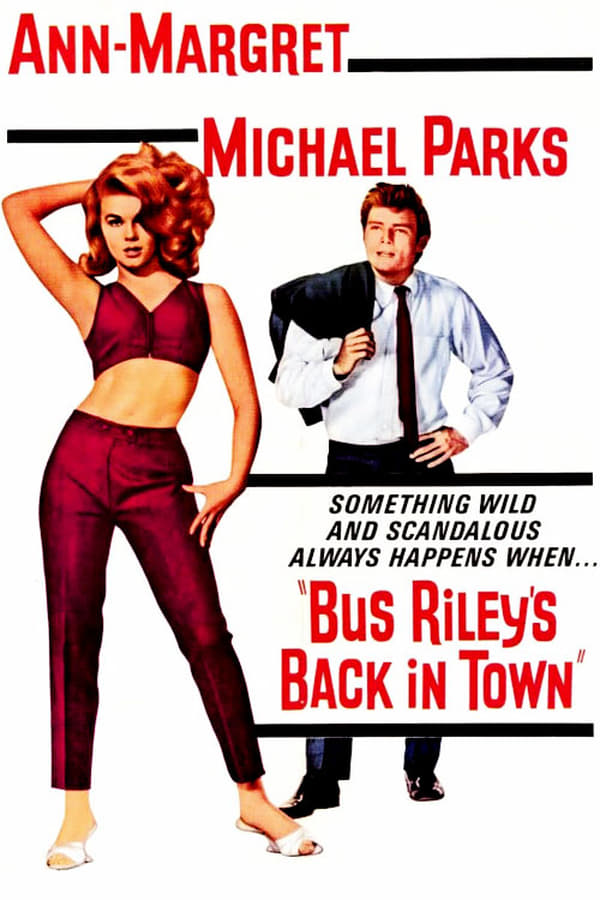 Cover of the movie Bus Riley's Back in Town