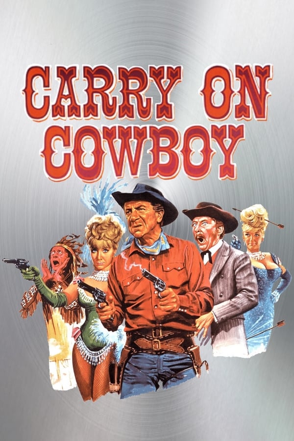 Cover of the movie Carry On Cowboy