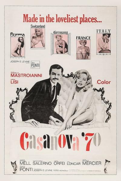 Cover of the movie Casanova '70
