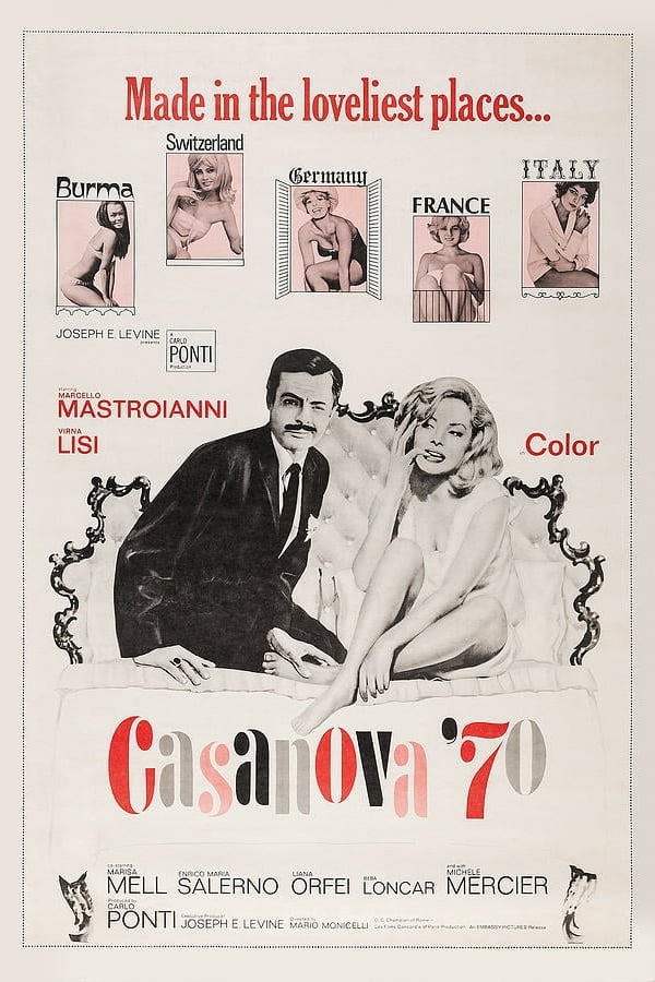 Cover of the movie Casanova '70