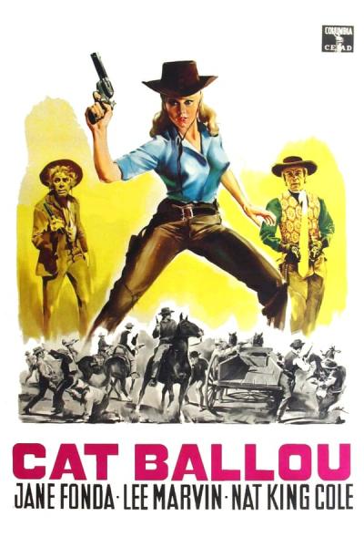 Cover of Cat Ballou