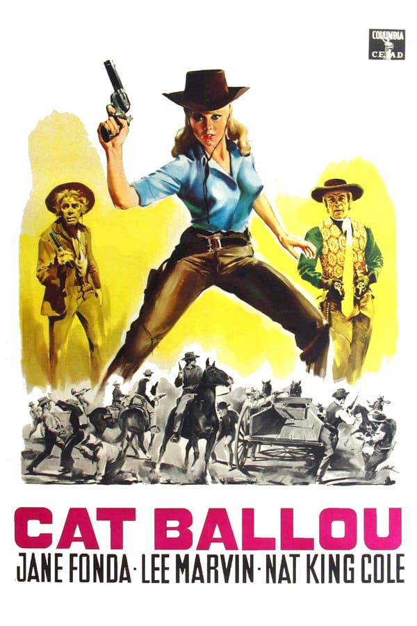 Cover of the movie Cat Ballou