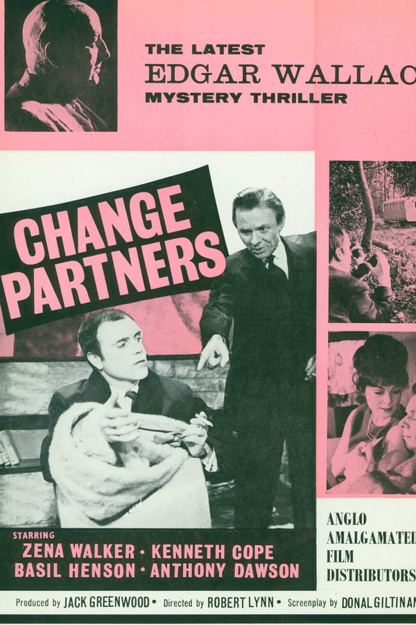 Cover of the movie Change Partners