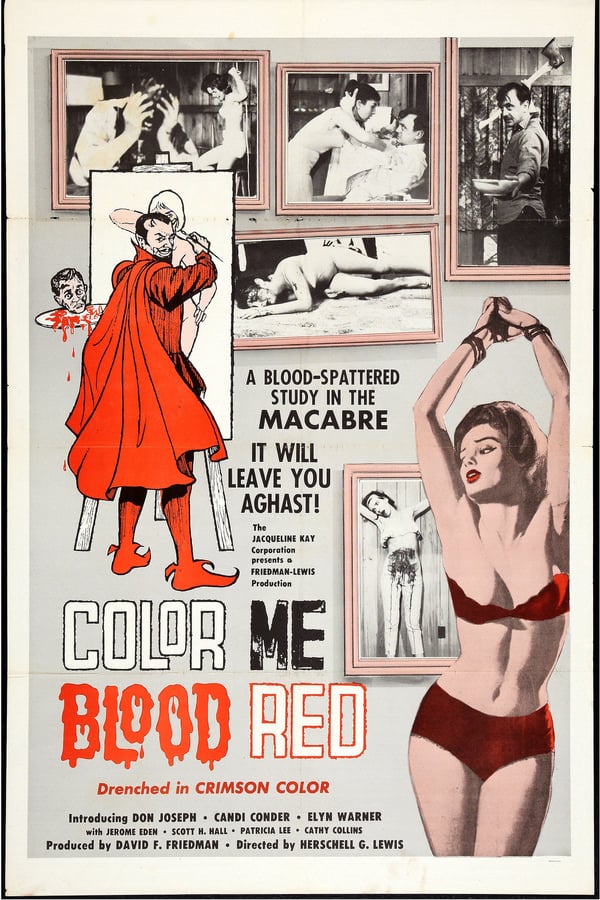 Cover of the movie Color Me Blood Red