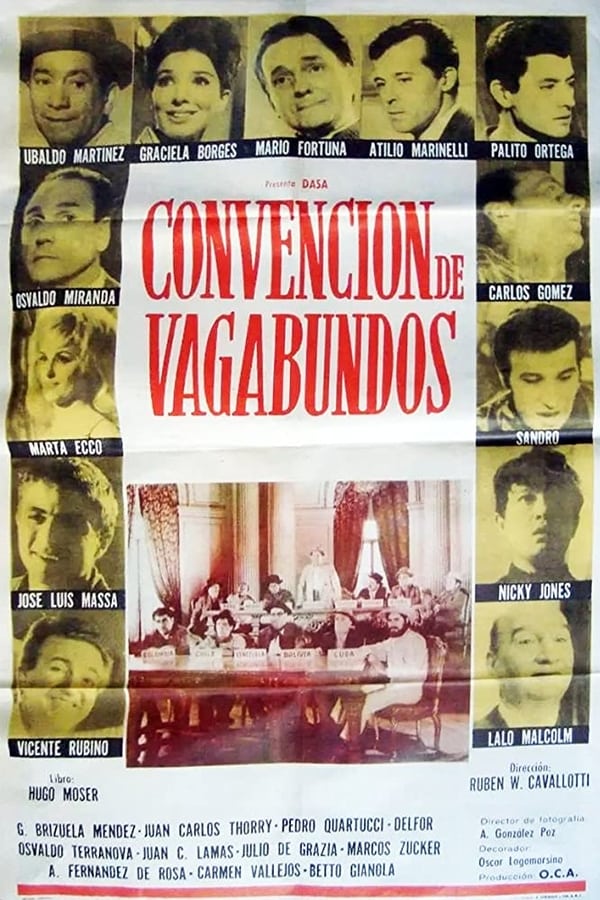 Cover of the movie Convención de vagabundos