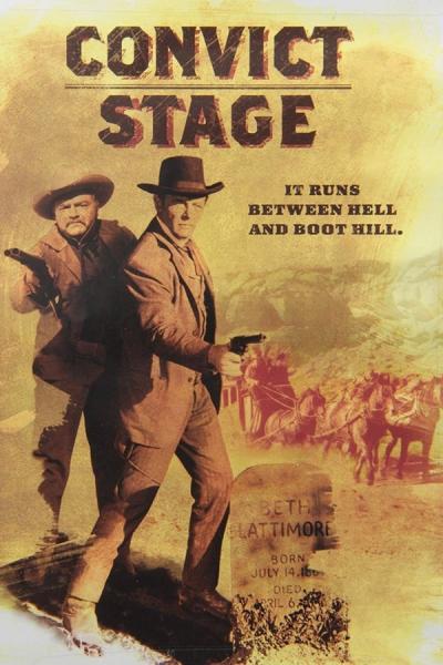 Cover of Convict Stage