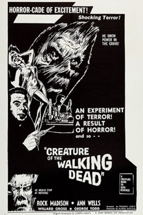 Cover of the movie Creature of the Walking Dead