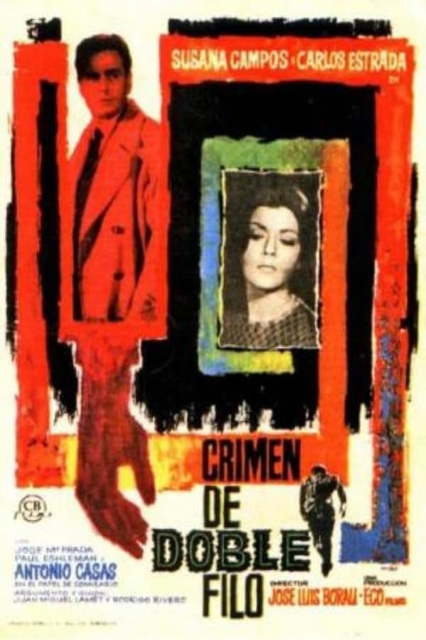 Cover of the movie Crimen de doble filo