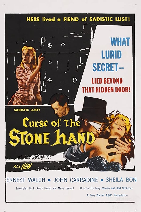 Cover of the movie Curse of the Stone Hand