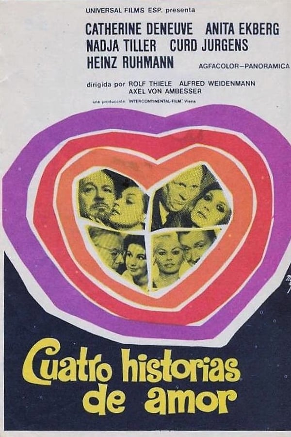 Cover of the movie Das Liebeskarussell