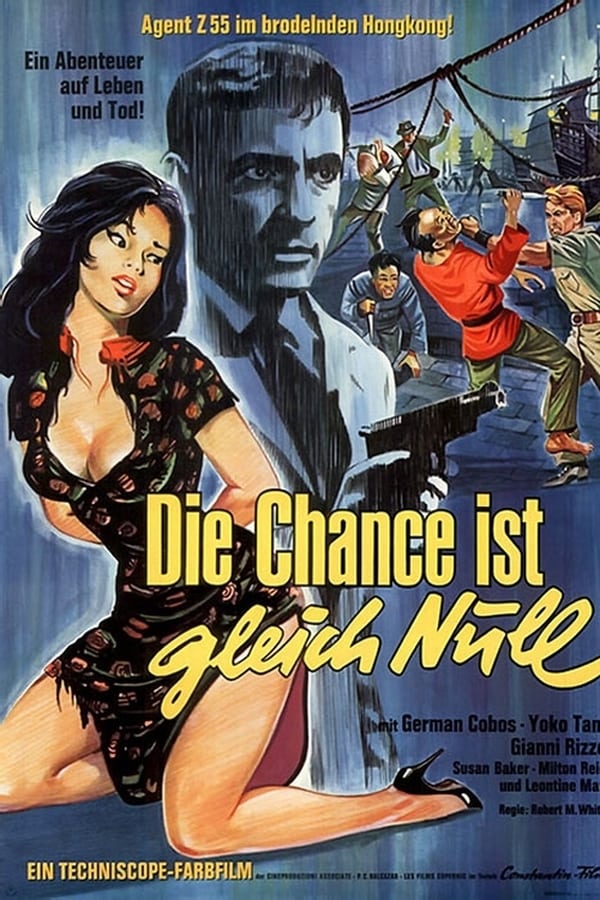 Cover of the movie Desperate Mission