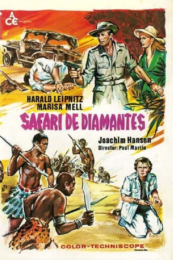 Cover of the movie Diamond Walkers
