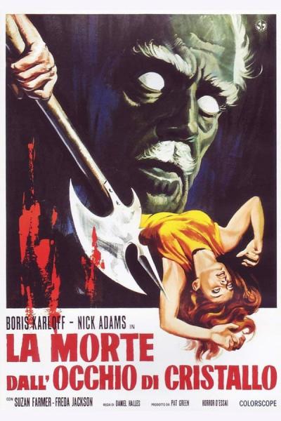 Cover of the movie Die, Monster, Die!
