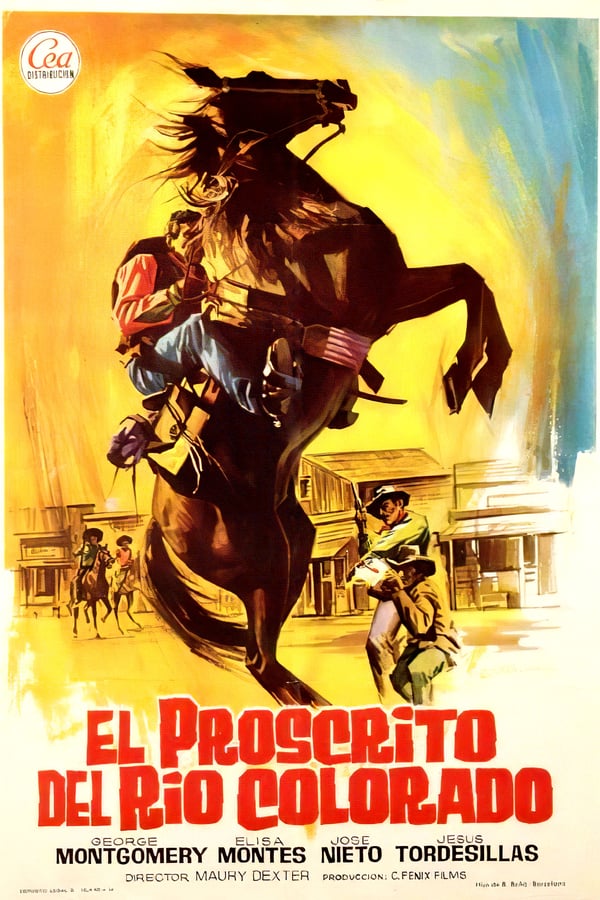 Cover of the movie Django the Condemned