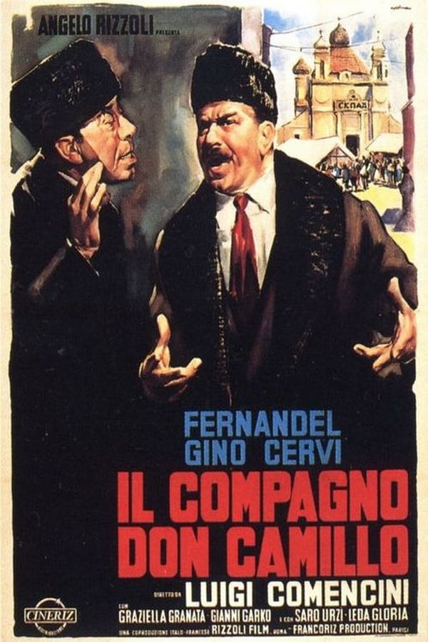 Cover of the movie Don Camillo in Moscow