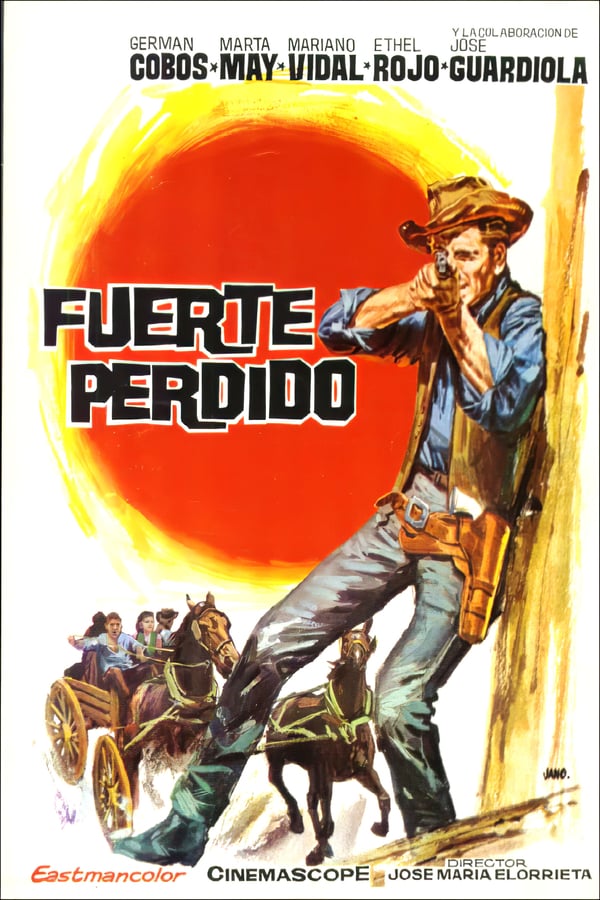 Cover of the movie Doomed Fort