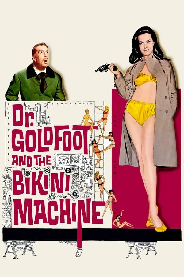 Cover of the movie Dr. Goldfoot and the Bikini Machine