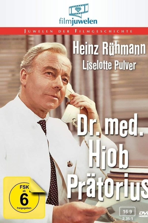Cover of the movie Dr. med. Hiob Prätorius
