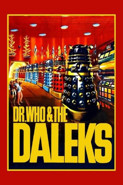 Cover of Dr. Who and the Daleks