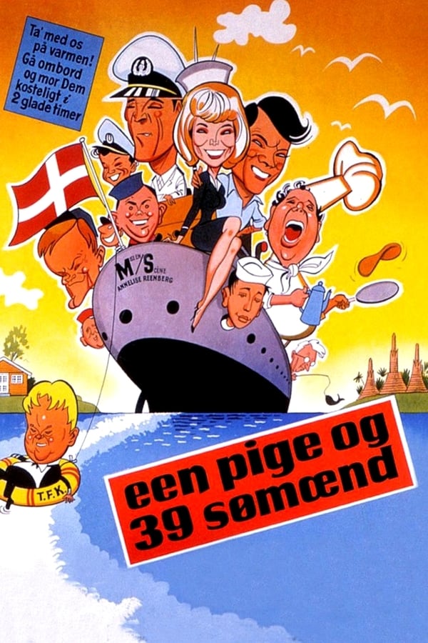 Cover of the movie Een pige og 39 sømænd