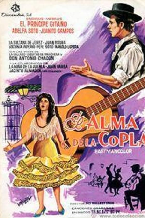 Cover of the movie El alma de la copla