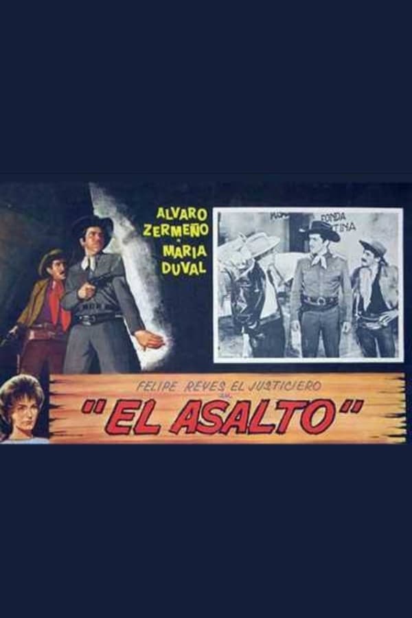 Cover of the movie El asalto