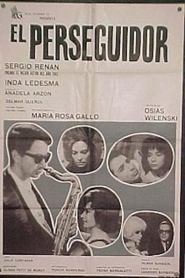 Cover of the movie El perseguidor