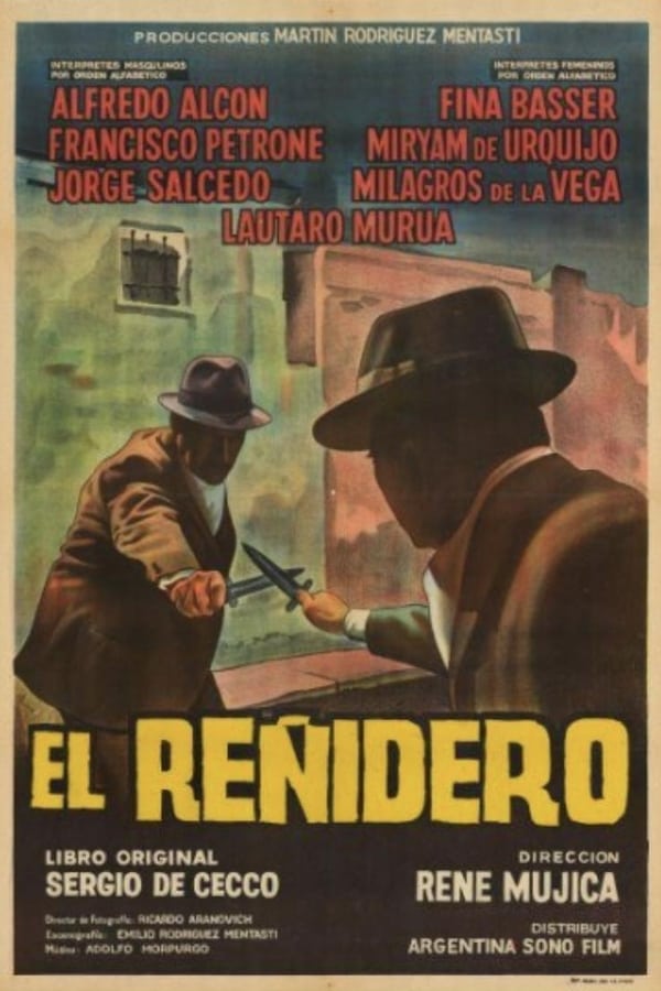 Cover of the movie El reñidero