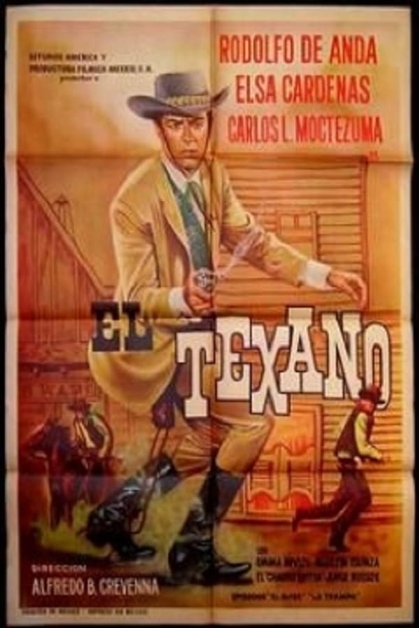 Cover of the movie El texano