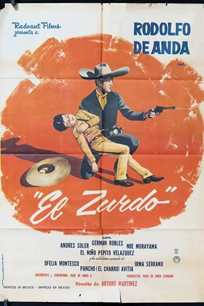Cover of the movie El zurdo