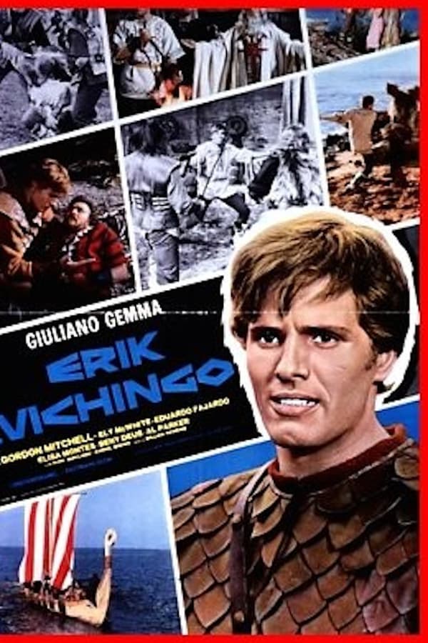 Cover of the movie Erik the Viking