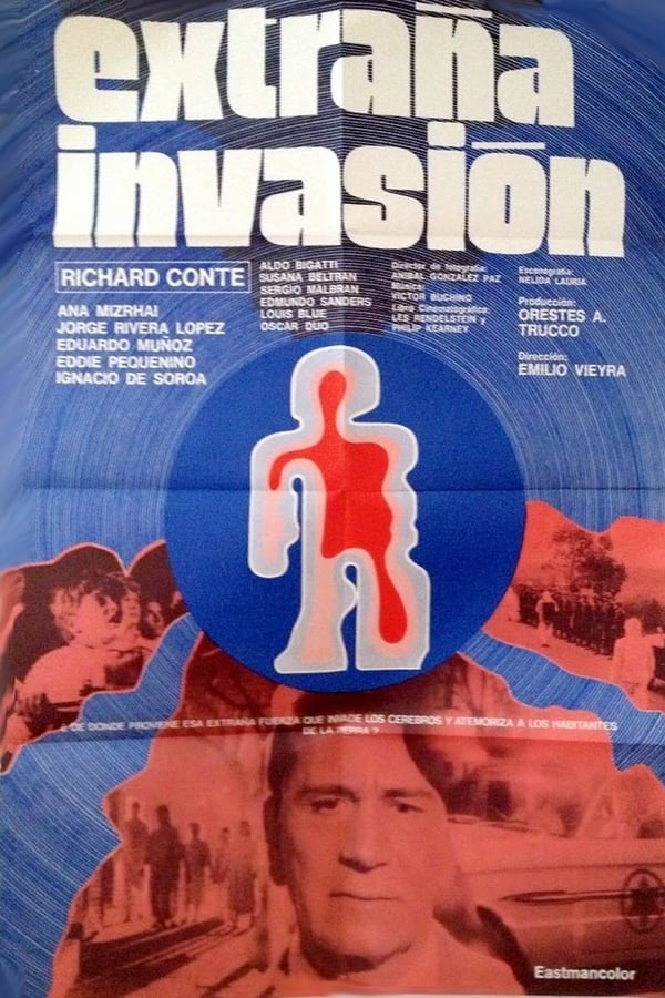 Cover of the movie Extraña invasión