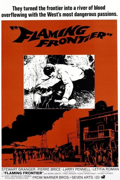 Cover of Flaming Frontier