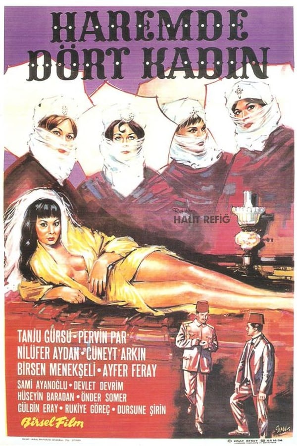 Cover of the movie Four Women in A Harem