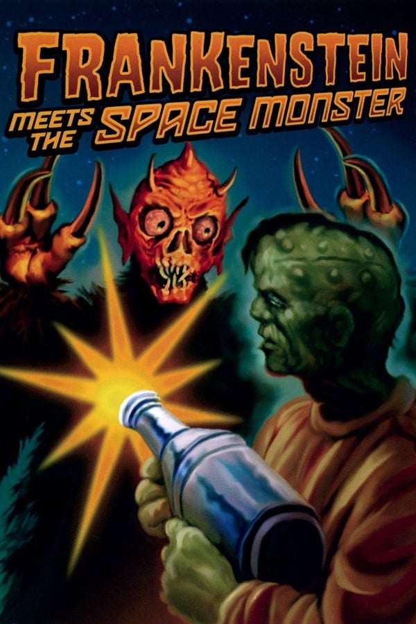 Cover of the movie Frankenstein Meets the Space Monster