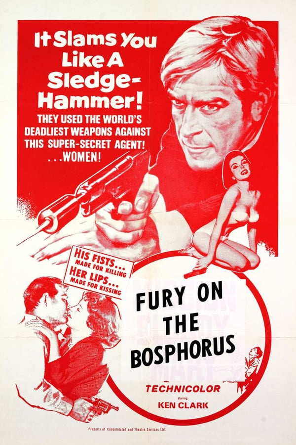 Cover of the movie From the Orient with Fury