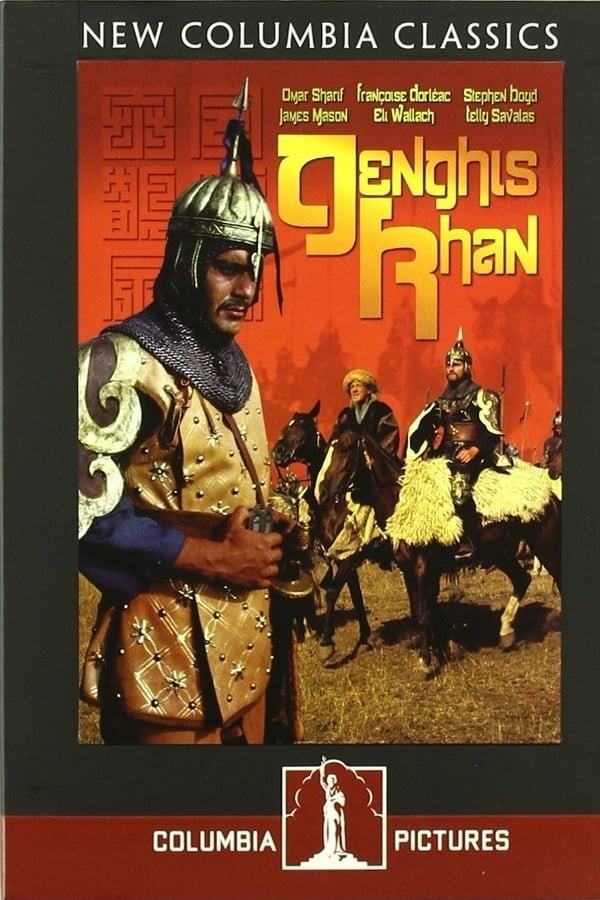 Cover of the movie Genghis Khan